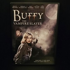 Buffy the Vampire Slayer (DVD) OOP Cover