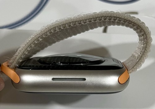 Apple Watch Series 9 45mm GPS+Cellular (Unlocked, A2984) Starlight Aluminum Case - Zdjęcie 17 z 17