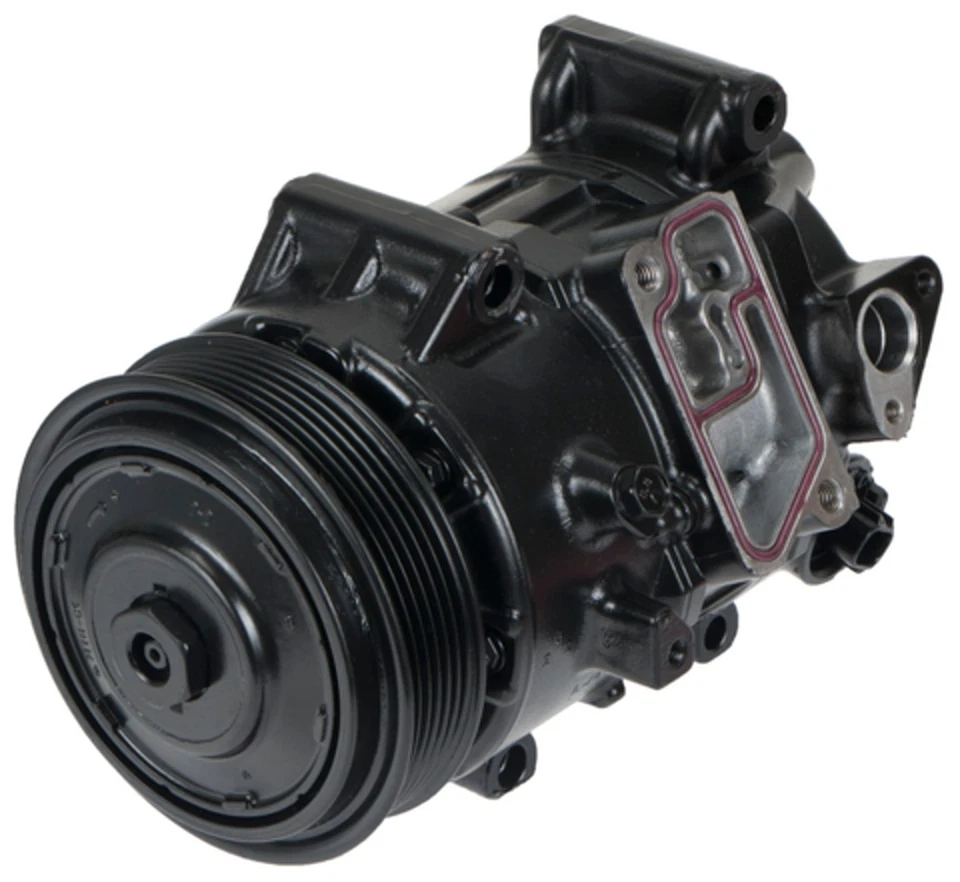 Compresor-compresor de aire acondicionado 4 estaciones 197325 Reman se adapta a 11-16 Scion tC Foto 2 de 4