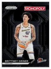 Brittney Griner 2024 Panini Prizm Monopoly WNBA #WNBA22 Phoenix Mercury *324
