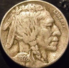 1928-S Buffalo Nickel  VF