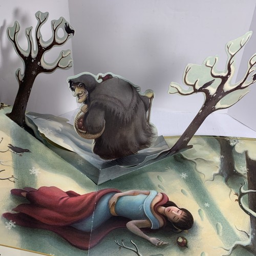 Snow White : A Classic Fairytale Pop-up Book, 7 Dwarves, Excellent Condition - Picture 4 of 4