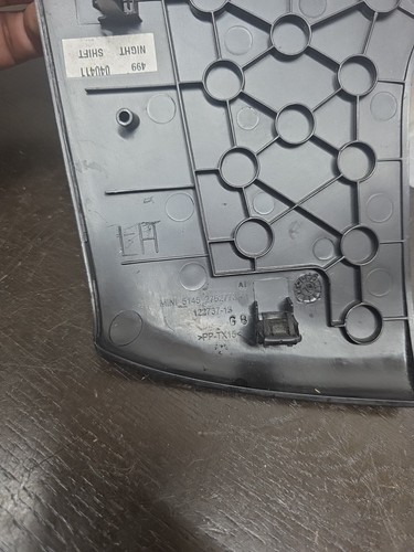 2008–2015 MINI Cooper R56 R57 Front Left Center Console Trim Cover Panel OEM - Picture 3 of 5