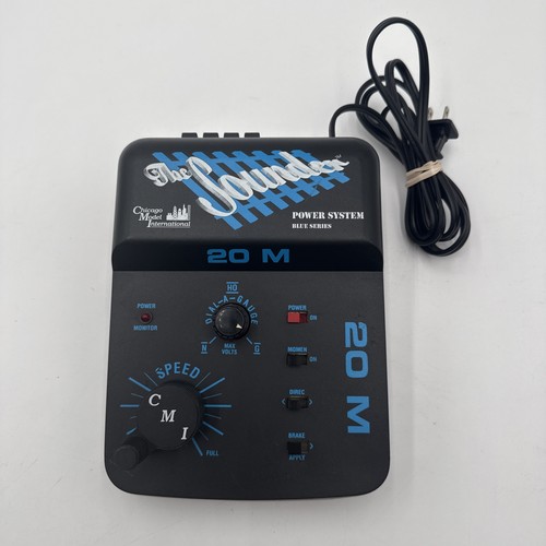 CHICAGO MODEL INTERNATIONAL THE SOUNDER 20M MULTI SCALE HOBBY TRANSFORMER - Picture 1 of 10