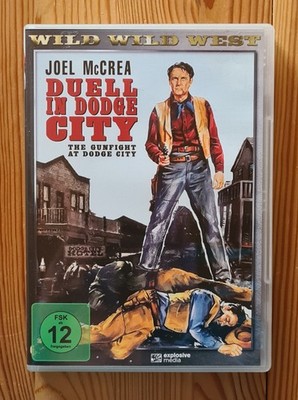Duell in Dodge City (1959) [DVD] Joel McCrea, Julie Adams