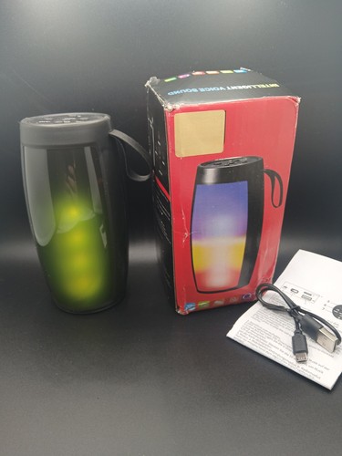Portable Bluetooth Speaker with LED Lights – New - Picture 5 of 8