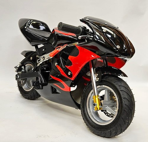 Mini Molto, Elektro 350W 24Volt 12Ah, Rennrad, Mini Moto, schnelle Lieferung 24 - Bild 2 von 3