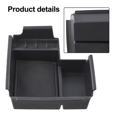 For Kia Fortes and K3s Center Console Tray Practical Vehicle Accessory - Picture 5 of 12
