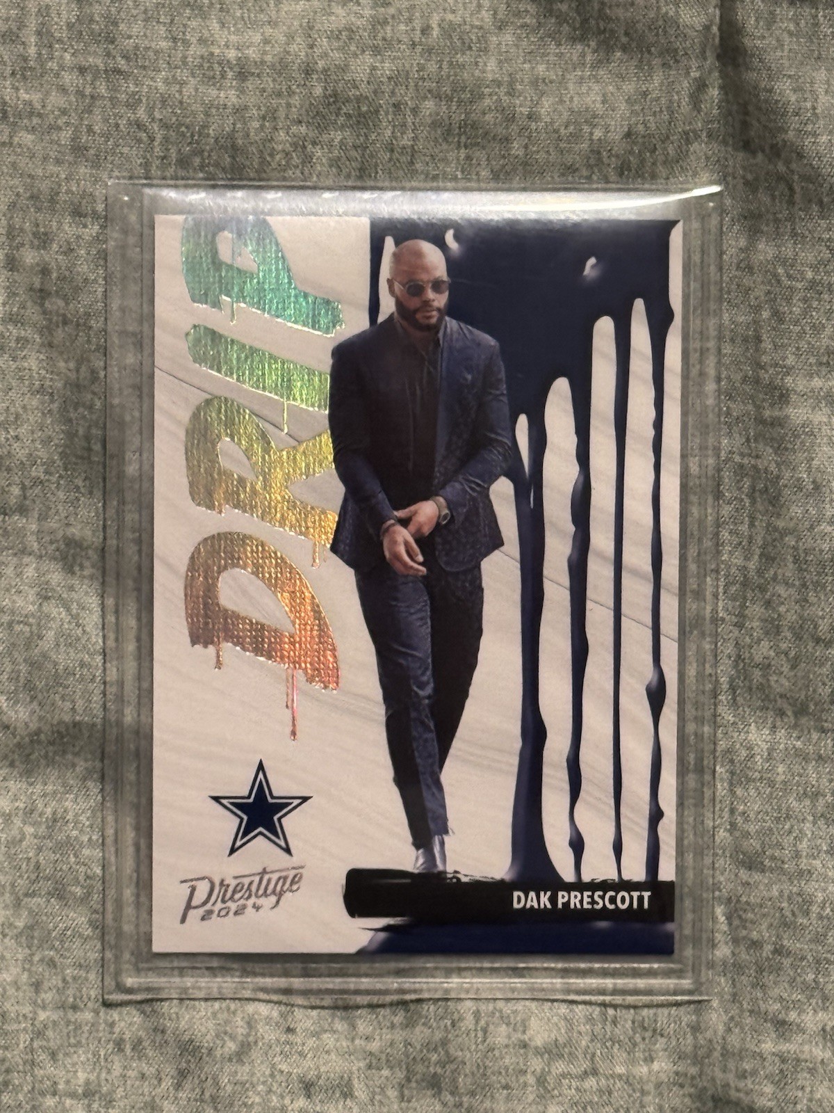 2024 Panini Prestige Football Dak Prescott Drip SP Case Hit!!