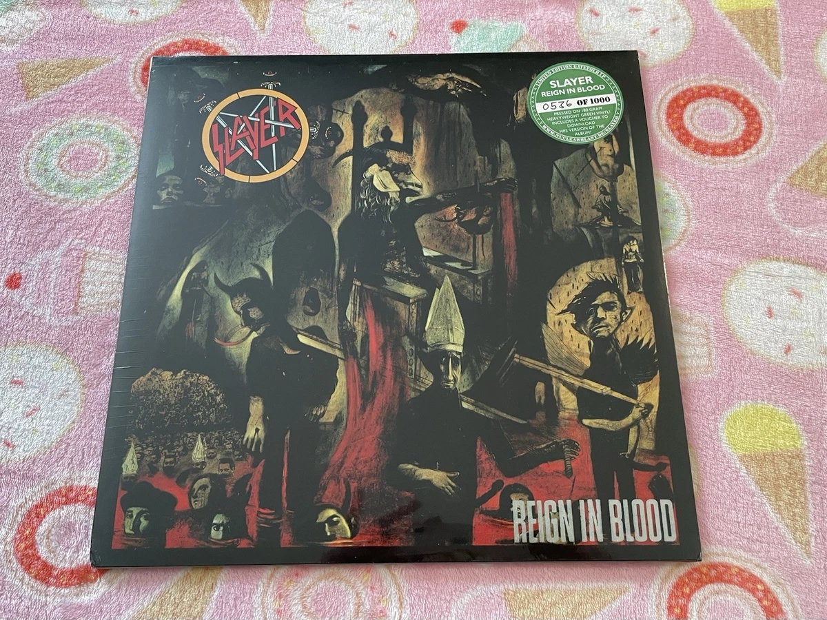 Slayer Reign In Blood In Vinyl Records for sale - eBay