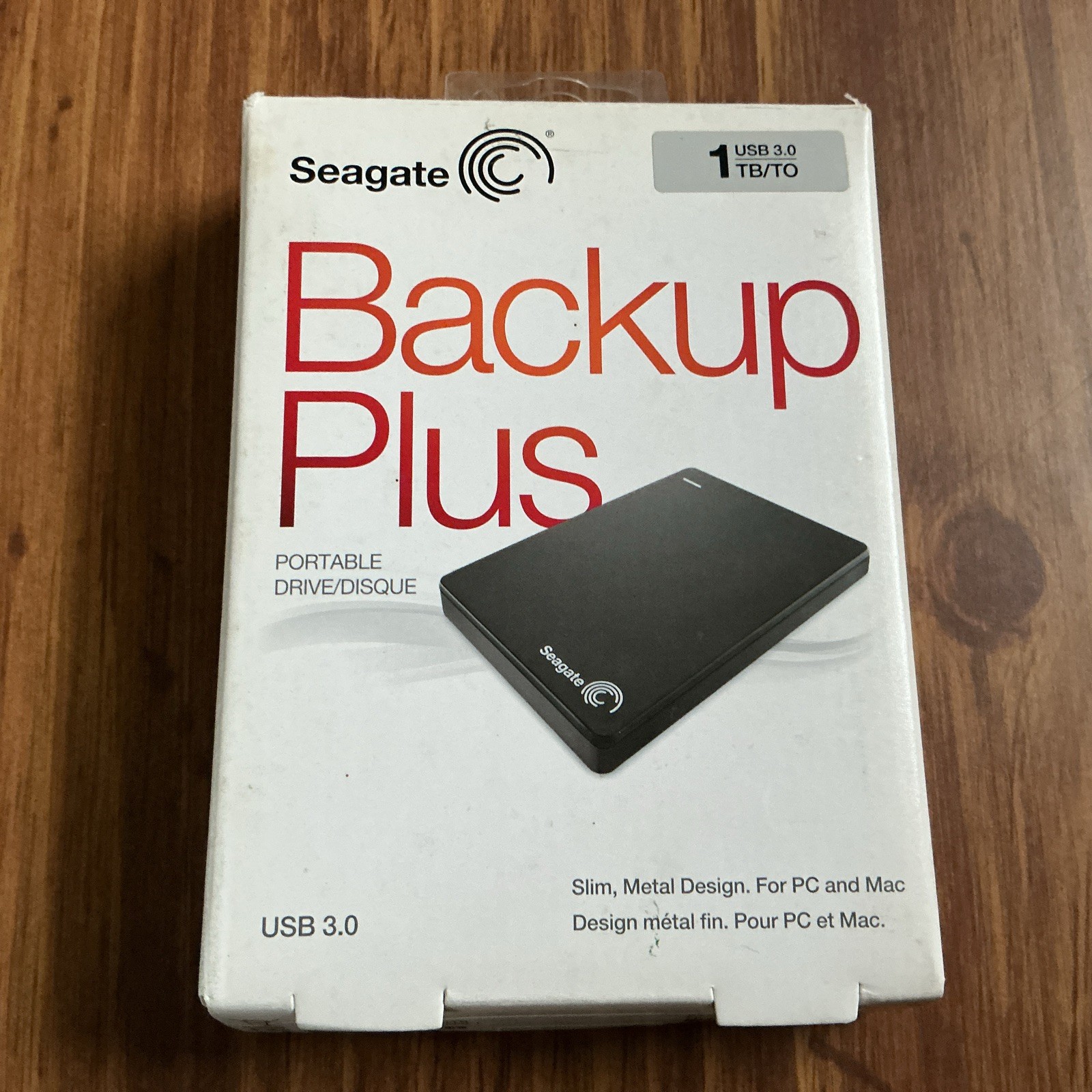 Seagate Backup Plus 1TB External Hard Drive – USB 3.0 New in Box! Great deal!