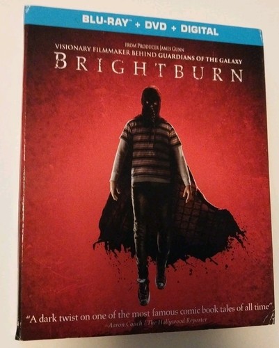 Brightburn Bluray Superhelden Thriller Horror SUPERMAN James Gunn Michael Rooker - Bild 2 von 5