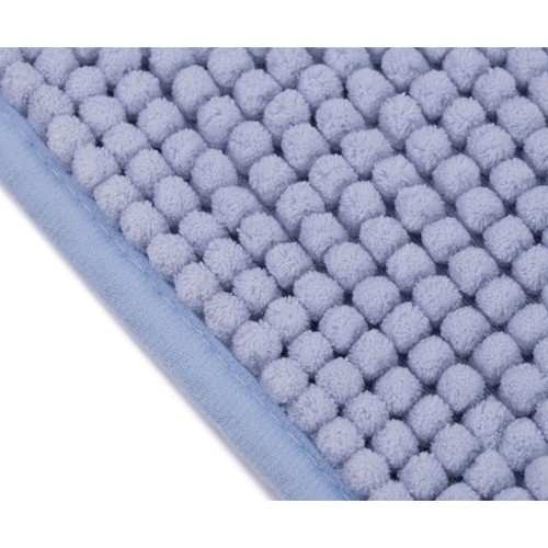GÖZZE CHENILLE Badteppich Fußmatte 50x70, 60x100, 70x120cm Mikrofaser Antirutsch - Bild 88 von 133