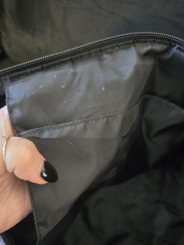 Victoria's Secret PINK Seesack Schultertasche Gepäck Handgepäck Runway Show Reißverschluss Beuteltasche - Bild 6 von 11