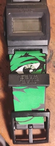 Vintage Star Wars Burger King 2005 COUNT DOOKU & YODA Watch & Case NEEDS BATTERY - Picture 5 of 11