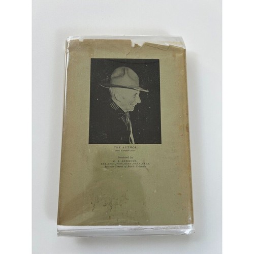 British Columbia. Cariboo Cowboy, by Harry Marriott (1966 first edition, SIGNED) - Imagen 8 de 8