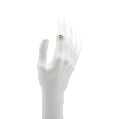 ECHT Ring Ring K18YG Gelbgold #12 (JP-Größe) Damen - Bild 7 von 7