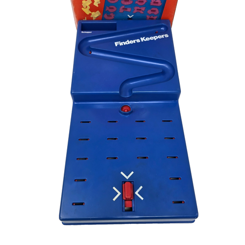 Gioco Finders Keepers -Schaper vintage 1977 - metallo marmo - set completo - - Foto 4 di 10