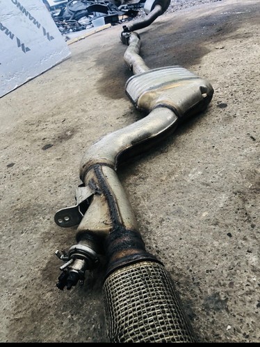 Genuine Mercedes Benz C Class 2016 C300h Exhaust System And Silencer 01694894050 - Picture 7 of 8