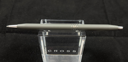 CROSS DAMEN KUGELSCHREIBER GRAU mit CHROM, SILBER SEILMOTIV #2142 - Bild 5 von 9