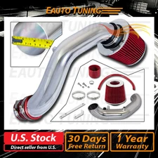Cold Short Ram Air Intake Kit RED for 02-06 RSX BASE Model ONLY 2.0L [Full Set]