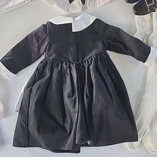 My Twinn Original Thanksgiving Pilgrim Costume Clothing Shoes Dress - Picture 9 of 13