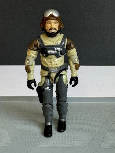 1986 Vintage Hasbro Gijoe Conquest Pilot Slip Stream Action Figure Mint Complete