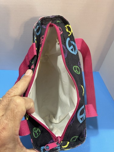 PEACE SIGN - PRINTED INSULATED LUNCH TOTE - Bild 3 von 5