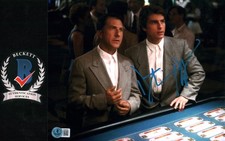 DUSTIN HOFFMAN SIGNED RAINMAN LEGENDARY ACTOR 8X10 PHOTO BECKETT BAS COA DUSTIN HOFFMAN SIGNED RAINMAN LEGENDARY ACTOR 8X10 PHOTO BECKETT BAS COA