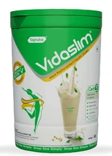 Vidaslim Replacement Shake 400g Vanilla|Protein L-Carnitine Green Tea Extract