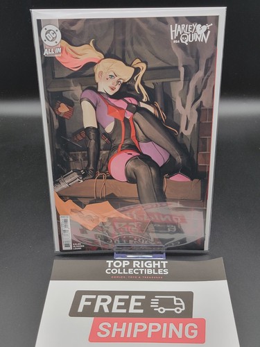 Harley Quinn #54 (2025) 1:25 Carbonilla Variant