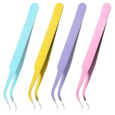 Stainless Steel Craft Tweezers Multipurpose Tool for Scrapbooking and Cardmaking