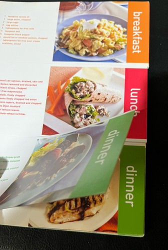 Vintage 2007 Weight Watchers -  Mix It Match It - Cookbook Recipes Cook Book - Picture 4 of 9