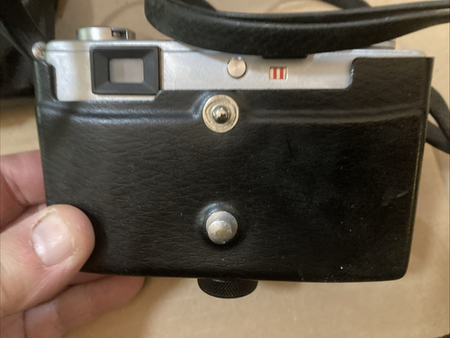 Vintage Canon Canonet 28 analoge Sucherkamera 35 mm mit Tasche ***UNGETESTET*** - Bild 8 von 20