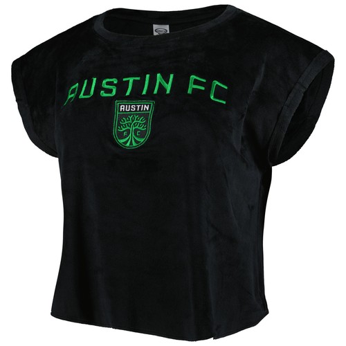 Women's Concepts Sport Black Austin FC Intermission Top and Shorts Sleep Set - Bild 2 von 5