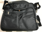 Sacoche pour ordinateur portable Targus 16": nylon noir souple