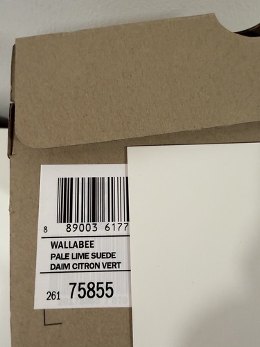 Clarks Wallabees Herren hell limette niedrig Größe 7,5 - Bild 12 von 12