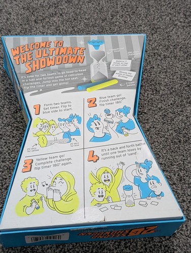20 Second Showdown - Big Potato Games - Party Board Game - Sealed Components - Picture 9 of 13