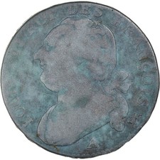 [#846836] Coin, France, 12 Deniers, 1792, Paris, Frappe médaille, VF, Bro, nze