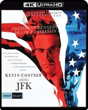 JFK [New 4K UHD Blu-ray] Director's Cut/Ed