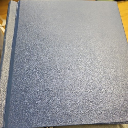 Mint Sheet Album ELBE With Sheets Included FACE $145