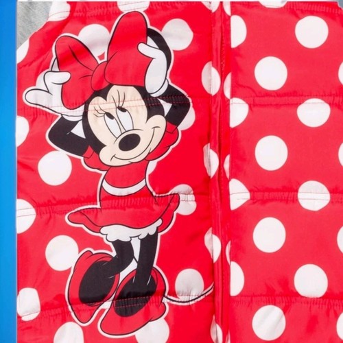 Disney Minnie Mouse Mädchen Reißverschluss Weste 2fer Jacke Kleinkind kleines Kind Größe 10-12 - Bild 4 von 5
