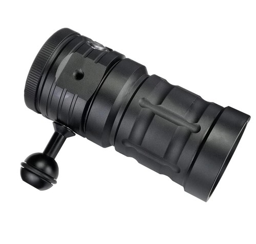 Profi LED Tauch Taschenlampe 10000 Lumen weiß blau rot Video Fülllicht - Bild 20 von 23