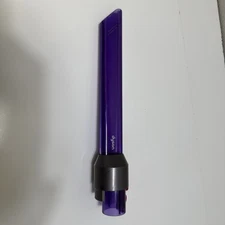 Original Dyson V15 SV22 Detect Light Pipe Crevice Tool Attachment Purple OEM