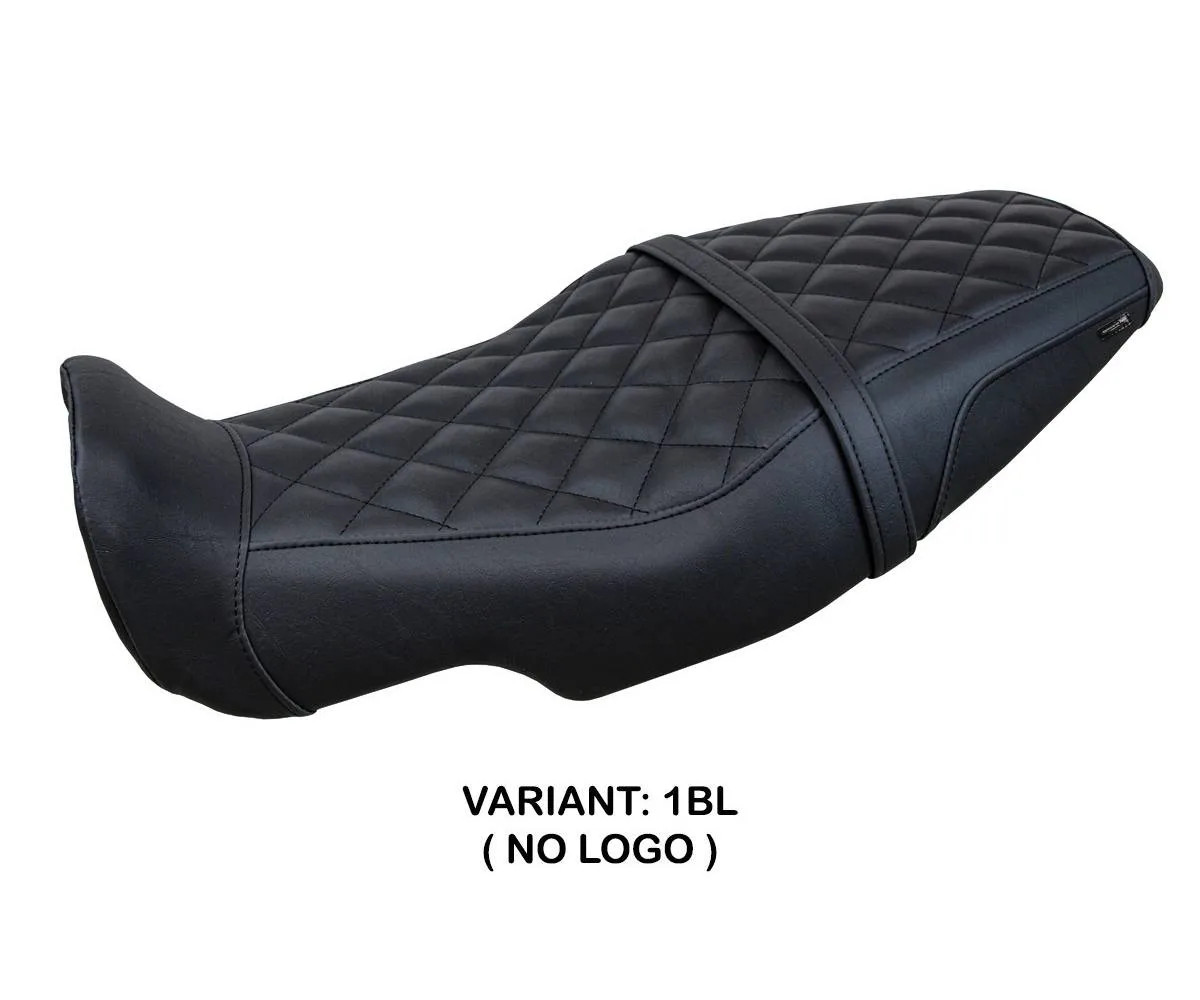 Seat saddle cover Sydney Black BL Tpz compatible BENELLI LEONCINO 800 2022 2026