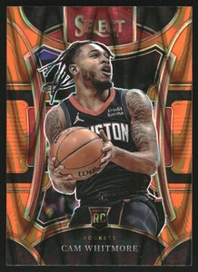 2023-24 Select Prizms Orange Tectonic #307 Cam Whitmore