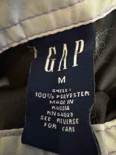 Gonna sportiva Gap taglia Medium 100% poliestere made in Russia - Foto 8 di 8
