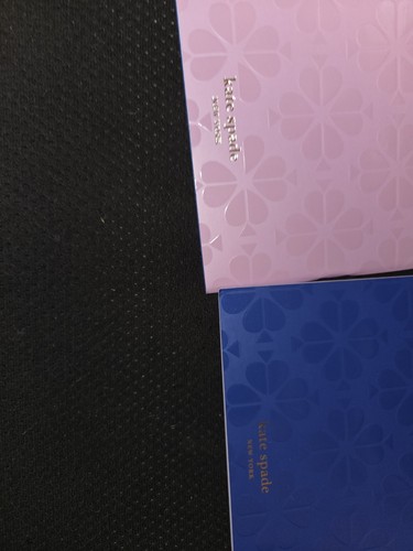 Paar Kate Spade blau & rosa Spade dünne Notizbücher - Bild 7 von 7