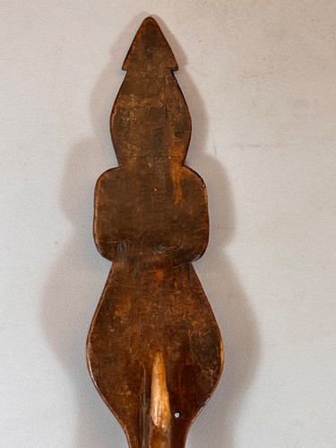 250846 - Antiker Priesterstab aus Holz aus einer Höhlenkirche in Lalibela Äthiopien. - Bild 12 von 14