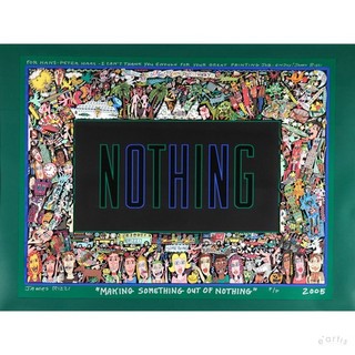 JAMES RIZZI 3D GRAPHICS MAKING SOMETHING OUT OF NOTHING UNIQUE POP ART VP: €12540